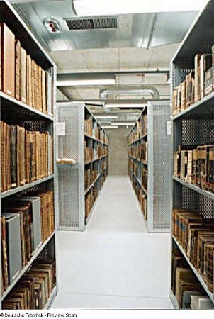 Magazin der Handschriftensammlung (Ebene -1)