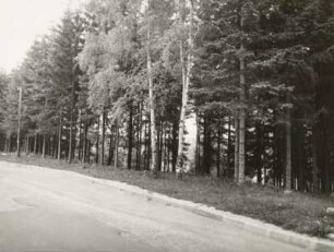 Straße, Johanngeorgenstadt