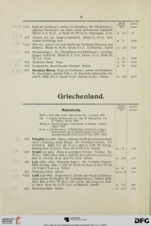 Griechenland (Nr. 418-678)