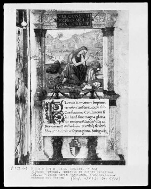 Albanus Lucanus - Excerpta ex Blondi decadibus — Büßende Maria Magdalena