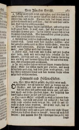 361-371, 18. Himmels- und Hoellen-Lieder