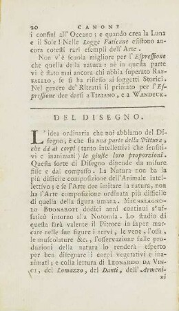Del Disegno