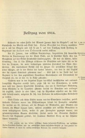 Feldzug von 1814