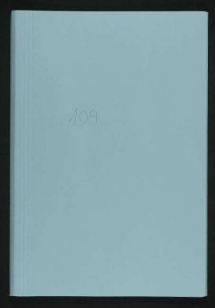 Geburtsbrief des Gemeinde: Freie Geburt und Leumund des Schneidergesellen J. Franck; Lacksiegel. Schweigern.
