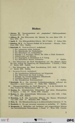 Bücher (Nr. 1-312)