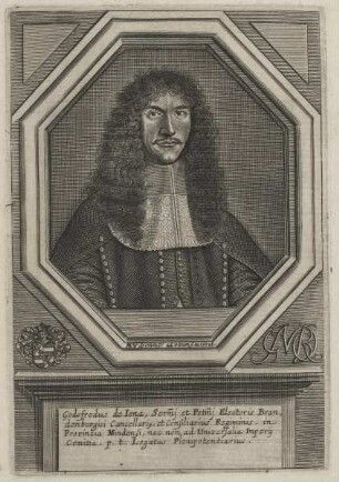 Bildnis des Godofredus Iena