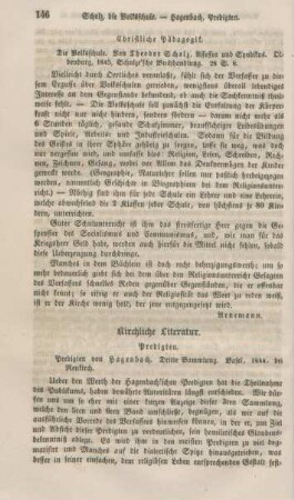 146-151 Kirchliche Literatur