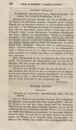 146-151 Kirchliche Literatur