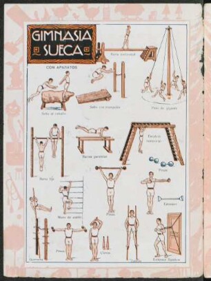 Gimnasia sueca con aparatos