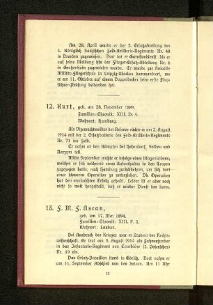 13. F. M. F. Ascan