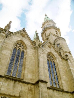 Meiningen: Stadtkirche Unserer Lieben Frauen