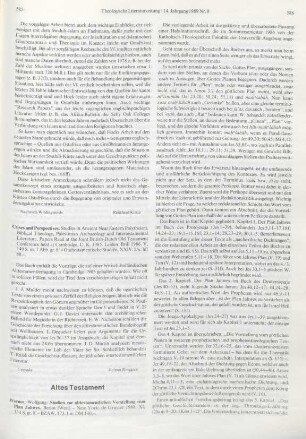 585 [Rezension] Crises and perspectives