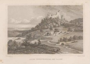 Ruine Ebersteinburg bei Baden[-Baden]