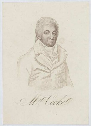 Bildnis des Cooke