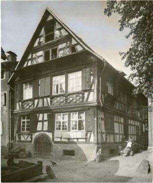 Ein Fachwerkhaus
