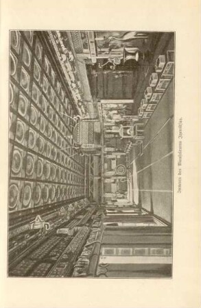 Inneres des Mausoleums Jyemitsus