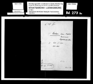 Esslair, Johann Baptist Ferdinand (+10.11.1840); Hofschauspieler; ausgesch.: 1820
