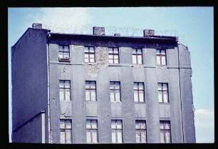 Grenzhaus Waldemarstr. 16.5.64.