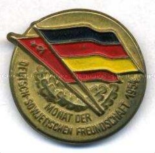Monat der DSF (Gesellschaft für deutsch-sowjetische Freundschaft) 1954
