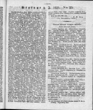 Plantae selectae europae australis