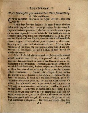 Acta medica et philosophica Hafniensia, Vol. 4. Ann. 1674-76