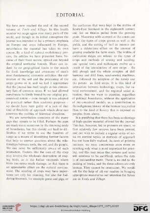 Editorial