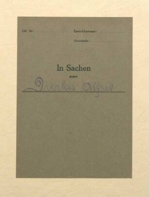 Dierkes, Alfred