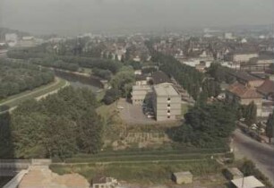 Neues Dienstgebäude des Wasserstraßen- und Schifffahrtsamtes Saarbrücken 1967