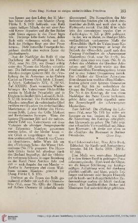 [Rezension zu: Karl Schottenloher, Das Alte Buch. Bibliothek für Kunst- und Antiquitätensammler, Bd. 14]