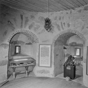 Wasserkunst : Bautzen. Alte Wasserkunst. Turminneres mit Ausstellung zur Geschichte des Turmes