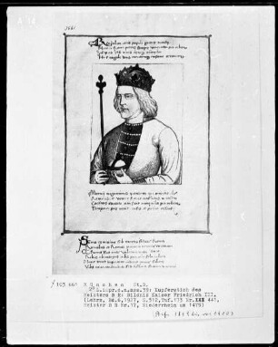Bildnis Kaiser Friedrich III.