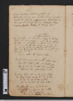 An die Hofnung - H2 : [StA 2,59/520]