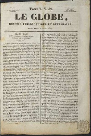 1827, 39: Heft