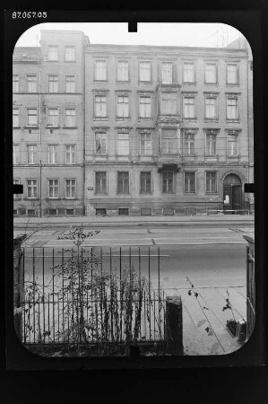 Leipzig : Fr.-Ebert-Straße, Nr. 16, 18, 27, 47, 49