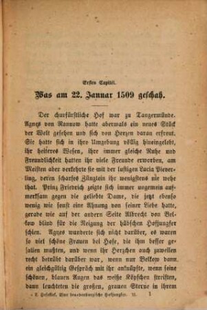 Eine brandenburgische Hofjungfer : historischer Roman aus Joachim Nestor's Tagen. 2