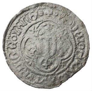 Fundmünze, Meißner Groschen, 1445 - 1482