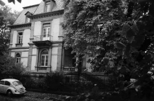Freiburg: Kolping-Schule, Dreikönigstraße; Außenansicht (Villa)