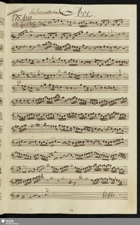 175. Aria: Son giovinetta tenera / Piccinni, N.