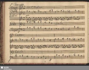1.er Gavotte
