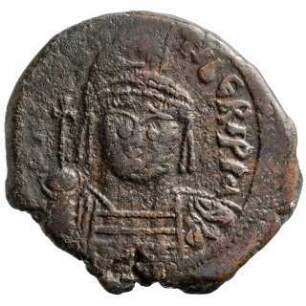 Münze, Follis, 588 / 589