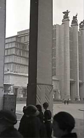 Grund, Peter; Brüssel; Weltausstellung Brüssel 1935 - Grand Palais