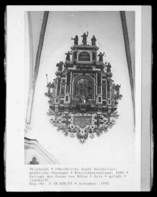 Epitaph des Busso von Bülow