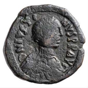 Münze, Follis, 518 - 522