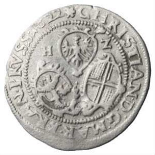 Fundmünze, 3 Kreuzer, 1622