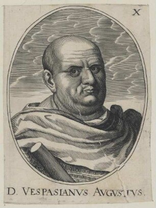 Bildnis des Vespasianvs Avgvstvs