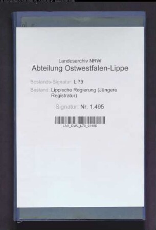 Gewerbliche Abgaben im Amt Schwalenberg, Band 2