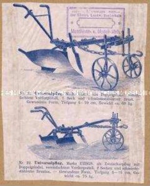 Pflüge der Firma Dobler