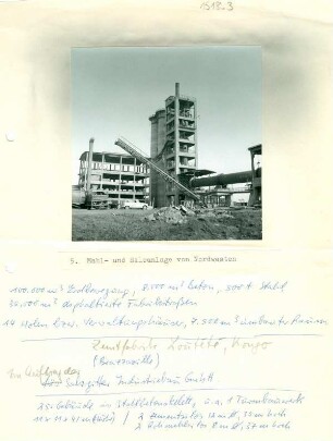 Zementfabrik, ohne Datum