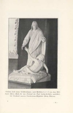 Christus heilt einen Gichtbrüchigen [...]