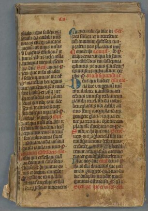 Comoediae VI (Saul, St. Rupertus, Jephte, Anastasius, Agilbertus, Holofernes) in gymnasio Salisburgensi a. 1626-1640 actae - BSB Clm 1690